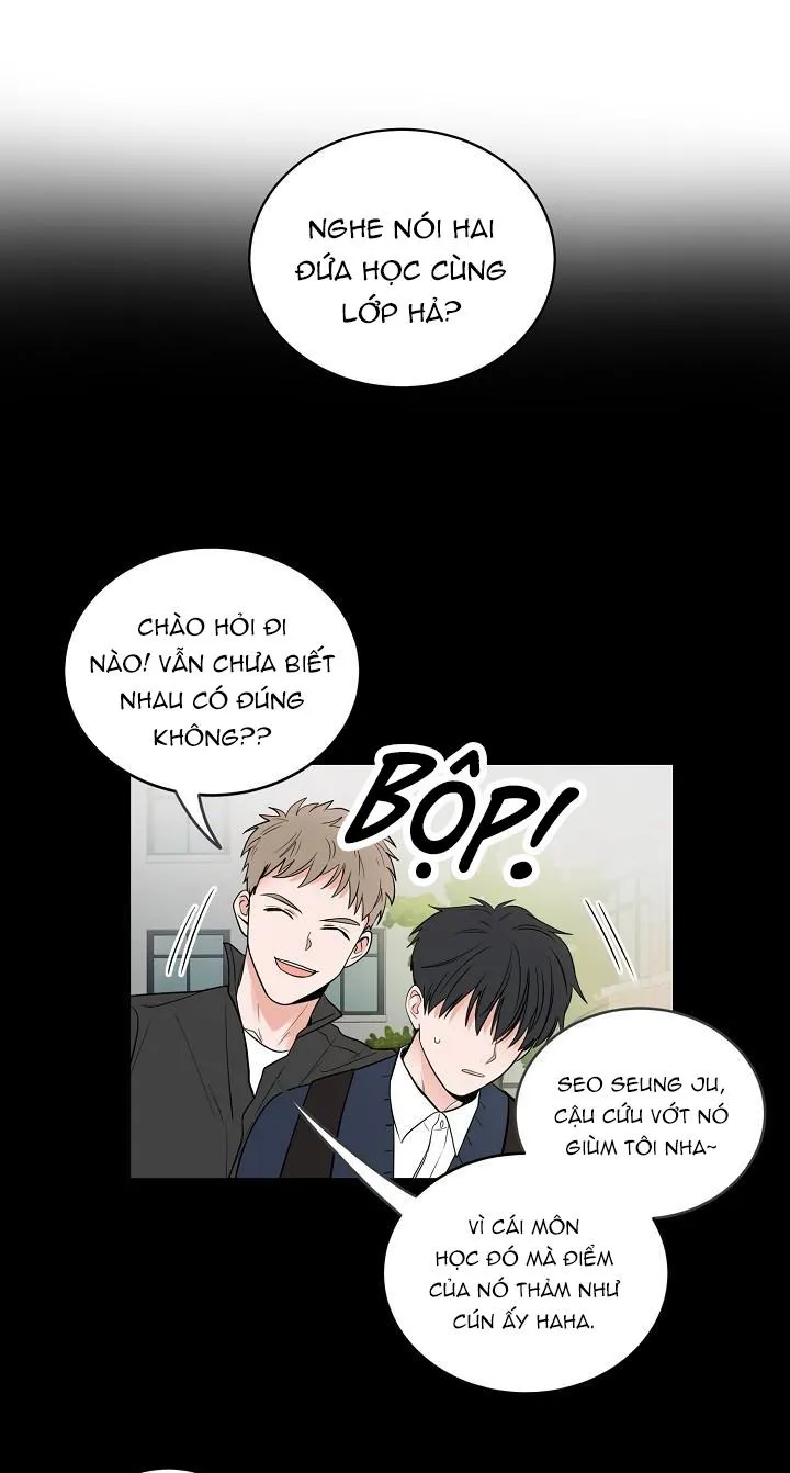 TIỀN BỐI! NÓI CHUYỆN CHÚT ĐI! Chapter 2 Trang 11