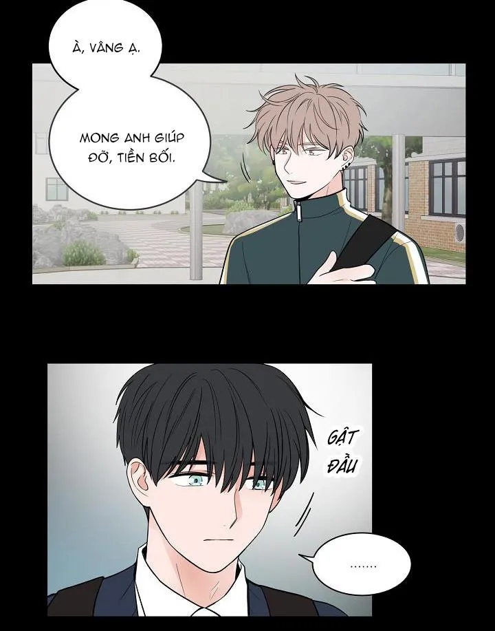 TIỀN BỐI! NÓI CHUYỆN CHÚT ĐI! Chapter 2 Trang 12