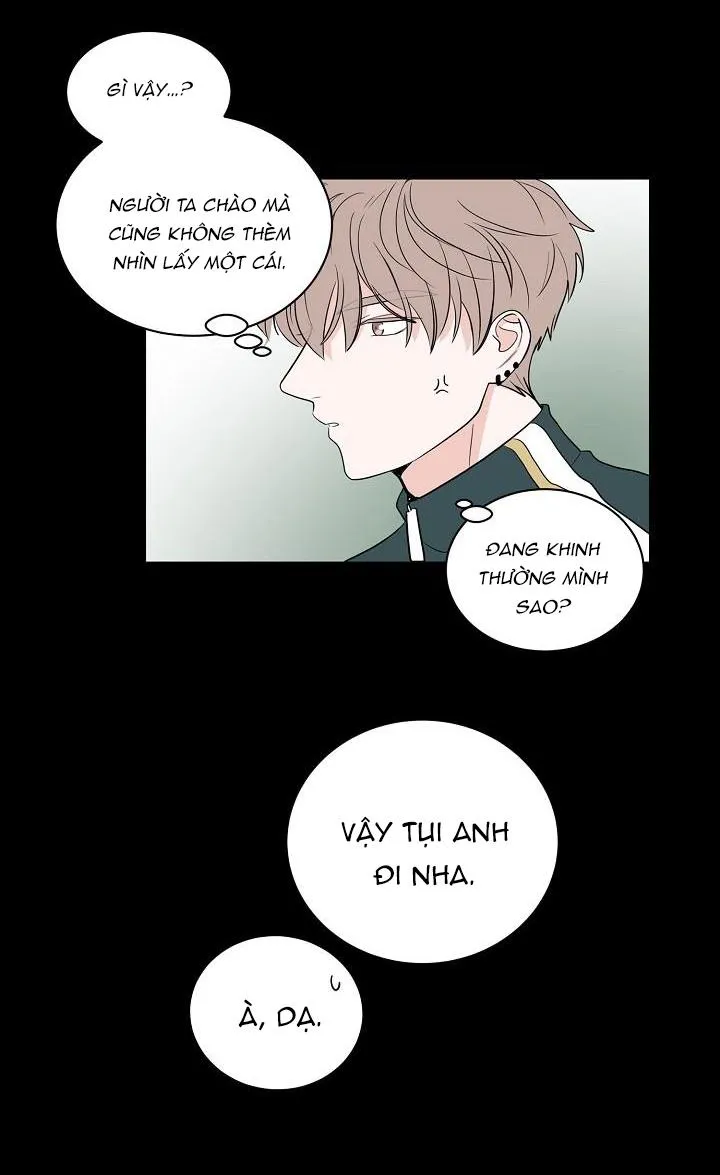 TIỀN BỐI! NÓI CHUYỆN CHÚT ĐI! Chapter 2 Trang 13