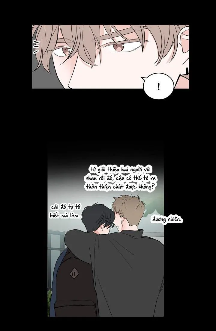 TIỀN BỐI! NÓI CHUYỆN CHÚT ĐI! Chapter 2 Trang 14