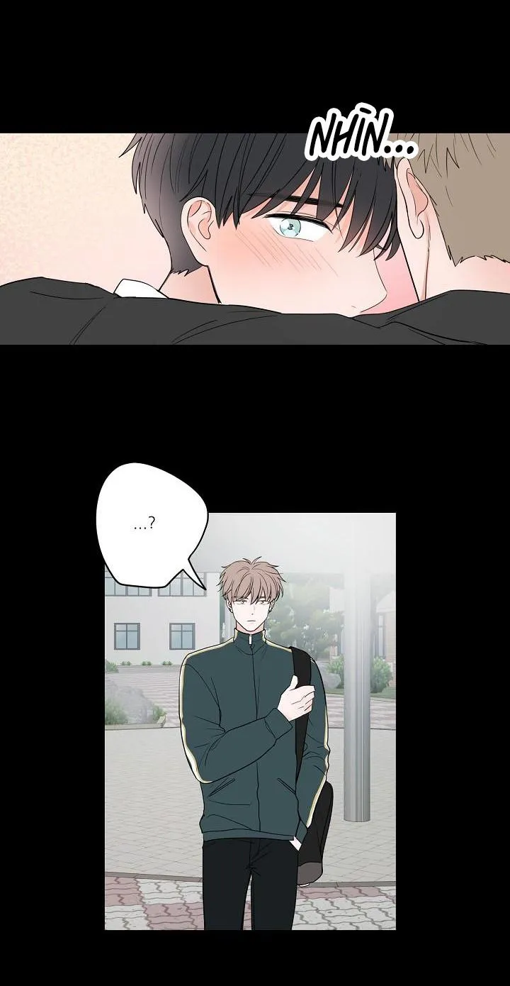 TIỀN BỐI! NÓI CHUYỆN CHÚT ĐI! Chapter 2 Trang 15