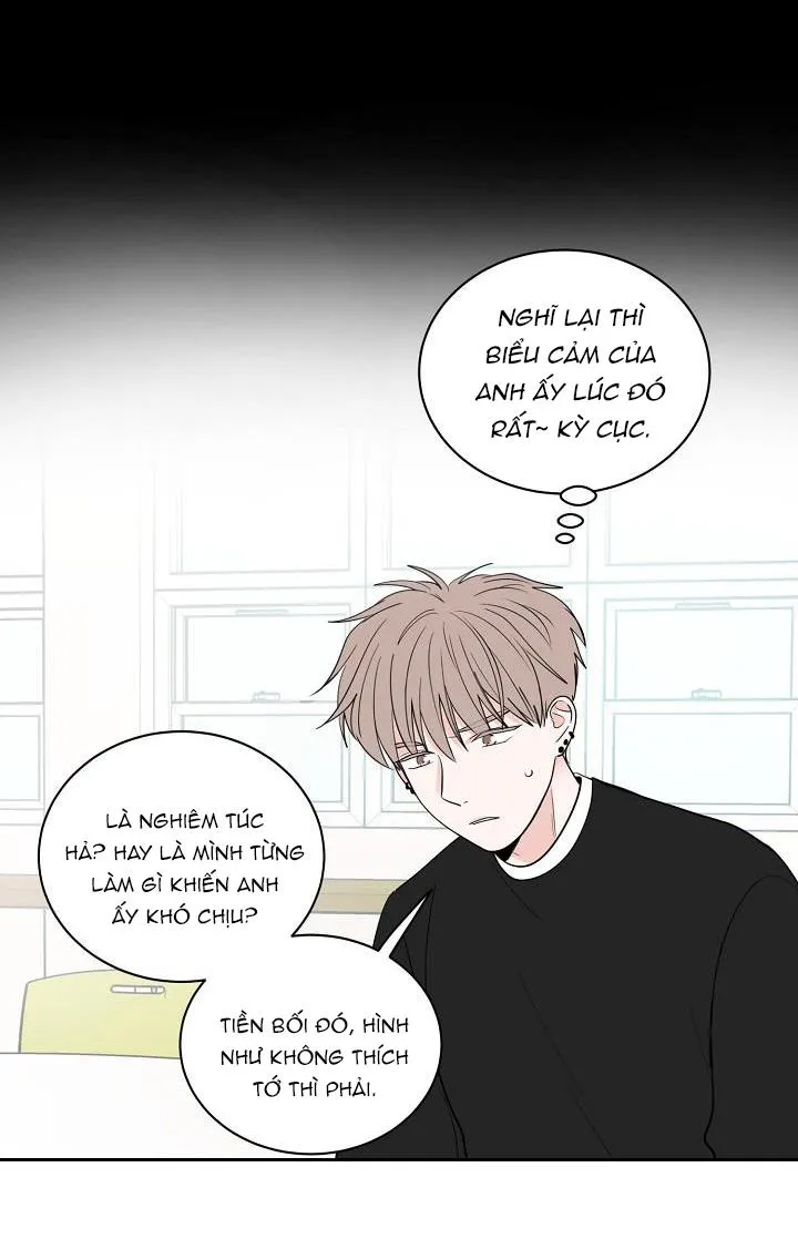 TIỀN BỐI! NÓI CHUYỆN CHÚT ĐI! Chapter 2 Trang 16