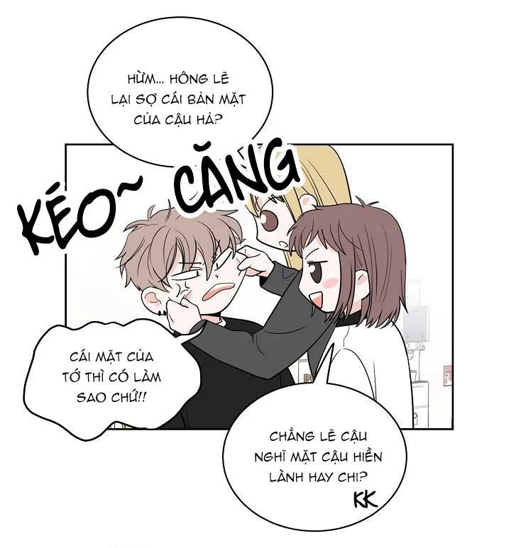 TIỀN BỐI! NÓI CHUYỆN CHÚT ĐI! Chapter 2 Trang 17