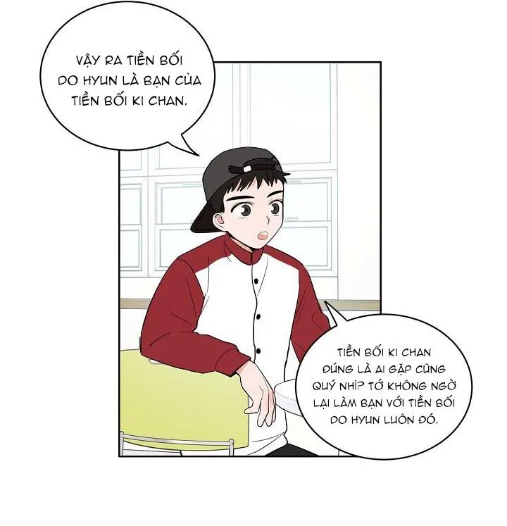 TIỀN BỐI! NÓI CHUYỆN CHÚT ĐI! Chapter 2 Trang 18