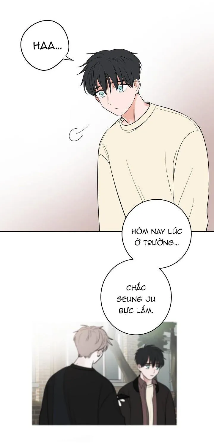 TIỀN BỐI! NÓI CHUYỆN CHÚT ĐI! Chapter 2 Trang 25