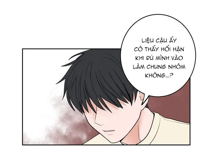 TIỀN BỐI! NÓI CHUYỆN CHÚT ĐI! Chapter 2 Trang 27