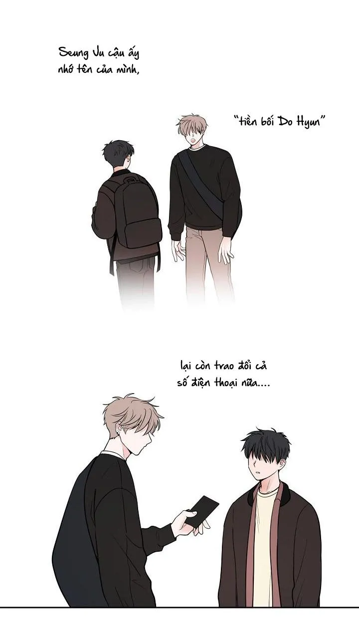 TIỀN BỐI! NÓI CHUYỆN CHÚT ĐI! Chapter 2 Trang 30