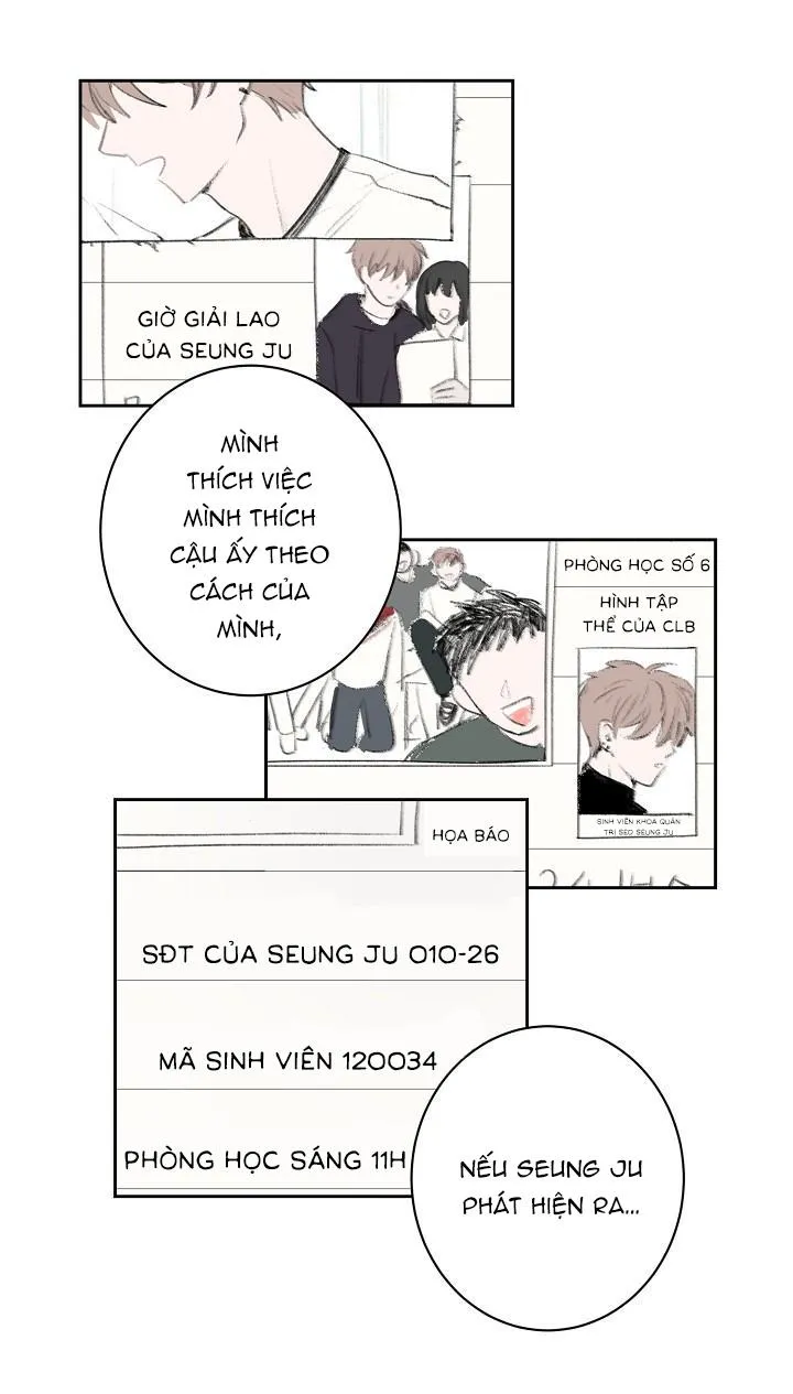 TIỀN BỐI! NÓI CHUYỆN CHÚT ĐI! Chapter 2 Trang 33