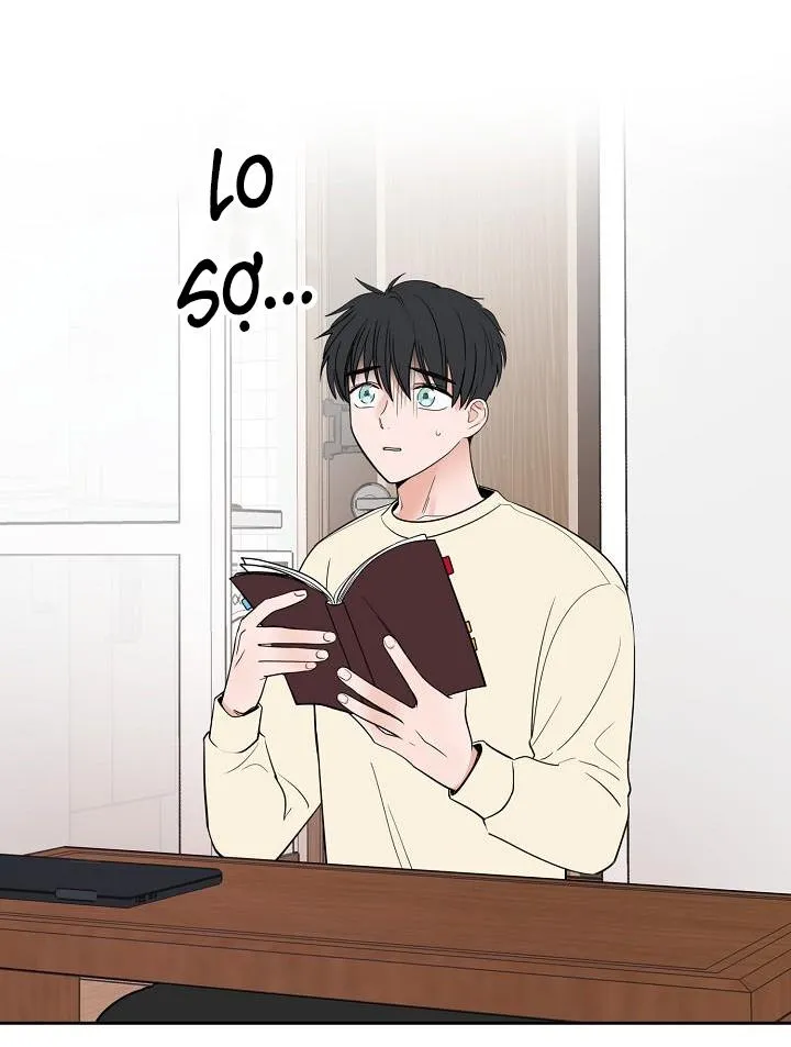 TIỀN BỐI! NÓI CHUYỆN CHÚT ĐI! Chapter 2 Trang 34