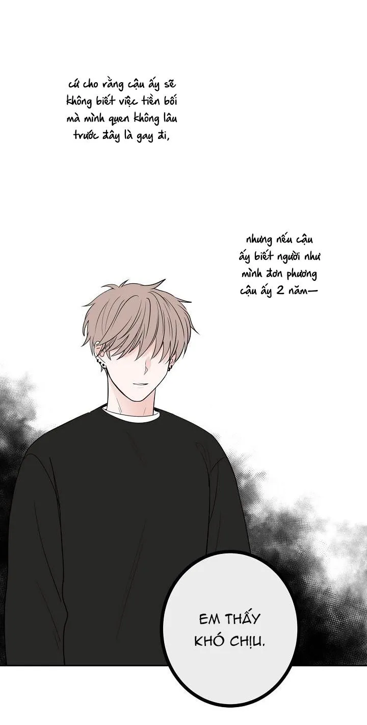 TIỀN BỐI! NÓI CHUYỆN CHÚT ĐI! Chapter 2 Trang 35