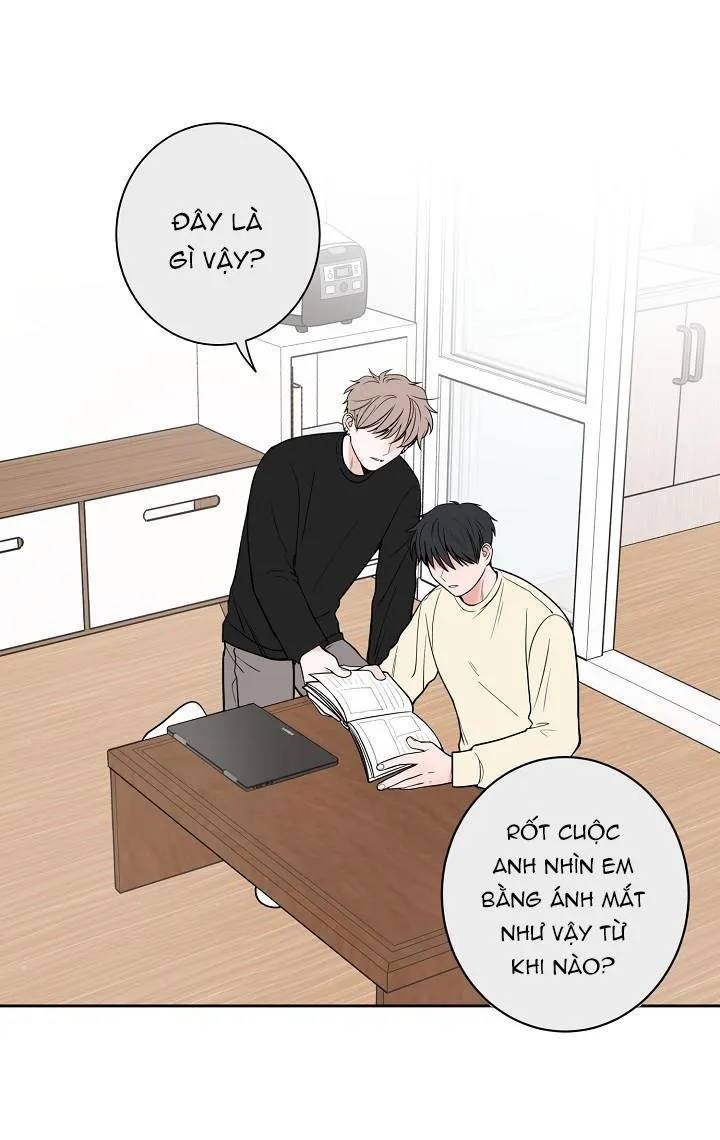 TIỀN BỐI! NÓI CHUYỆN CHÚT ĐI! Chapter 2 Trang 37