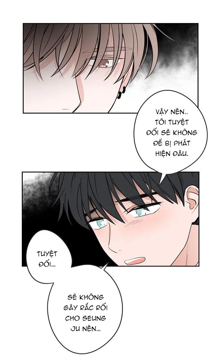 TIỀN BỐI! NÓI CHUYỆN CHÚT ĐI! Chapter 2 Trang 39