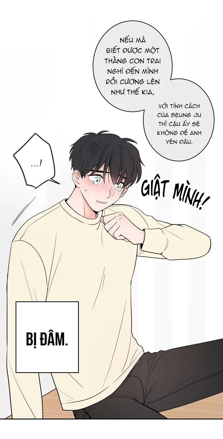 TIỀN BỐI! NÓI CHUYỆN CHÚT ĐI! Chapter 2 Trang 41