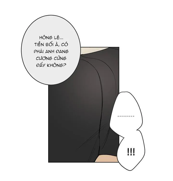 TIỀN BỐI! NÓI CHUYỆN CHÚT ĐI! Chapter 2 Trang 42