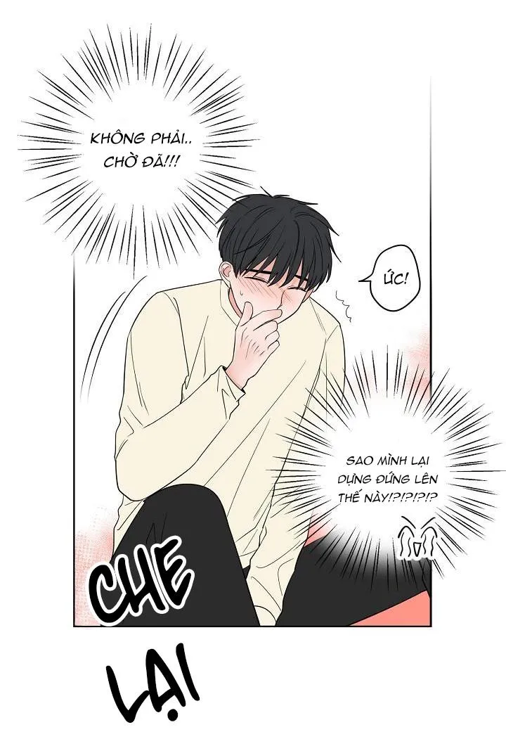 TIỀN BỐI! NÓI CHUYỆN CHÚT ĐI! Chapter 2 Trang 43