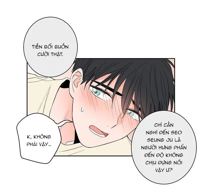 TIỀN BỐI! NÓI CHUYỆN CHÚT ĐI! Chapter 2 Trang 44