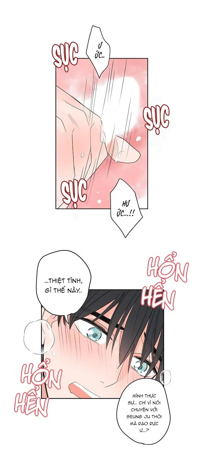 TIỀN BỐI! NÓI CHUYỆN CHÚT ĐI! Chapter 2 Trang 46