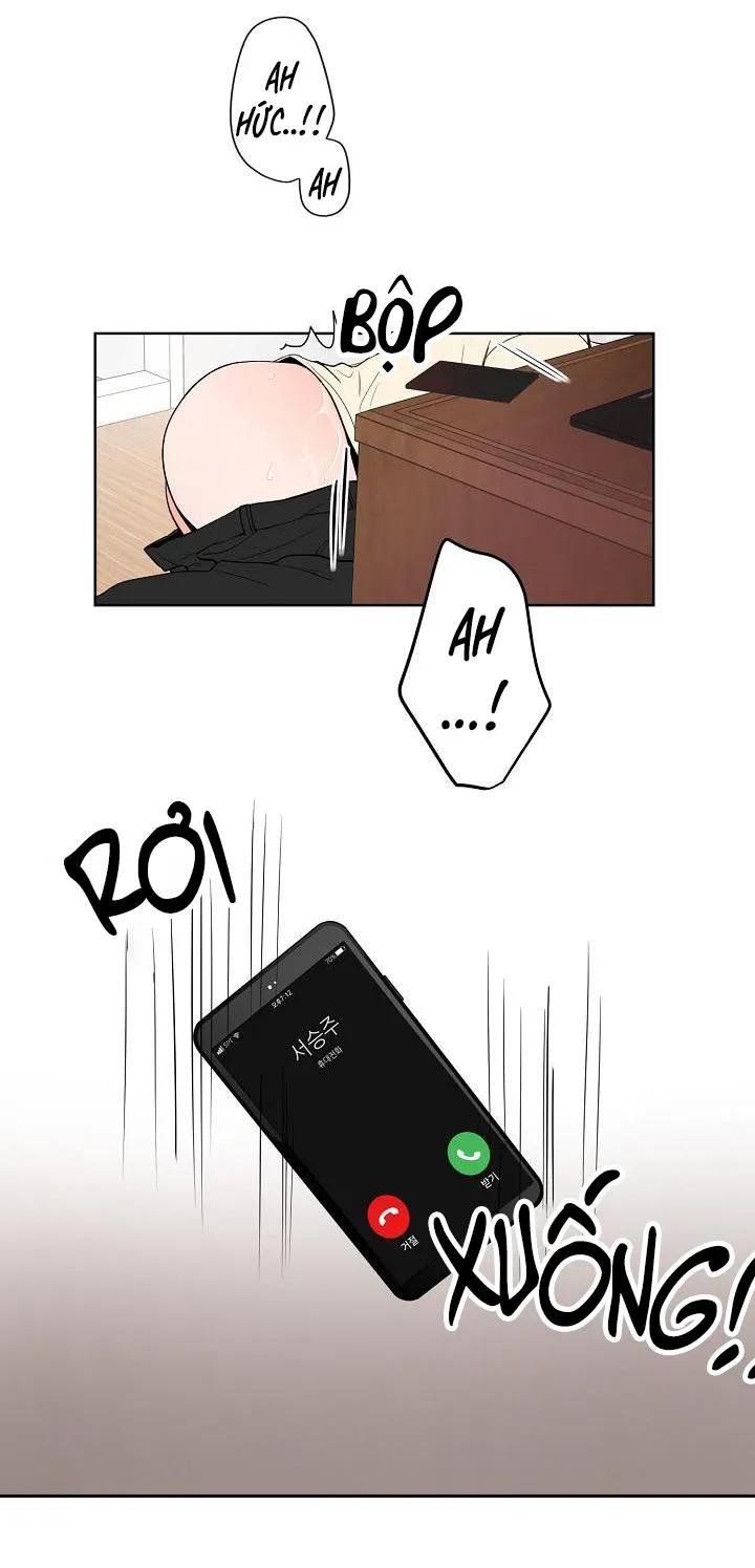 TIỀN BỐI! NÓI CHUYỆN CHÚT ĐI! Chapter 2 Trang 47