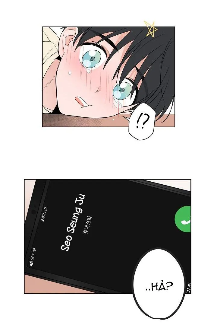 TIỀN BỐI! NÓI CHUYỆN CHÚT ĐI! Chapter 2 Trang 48