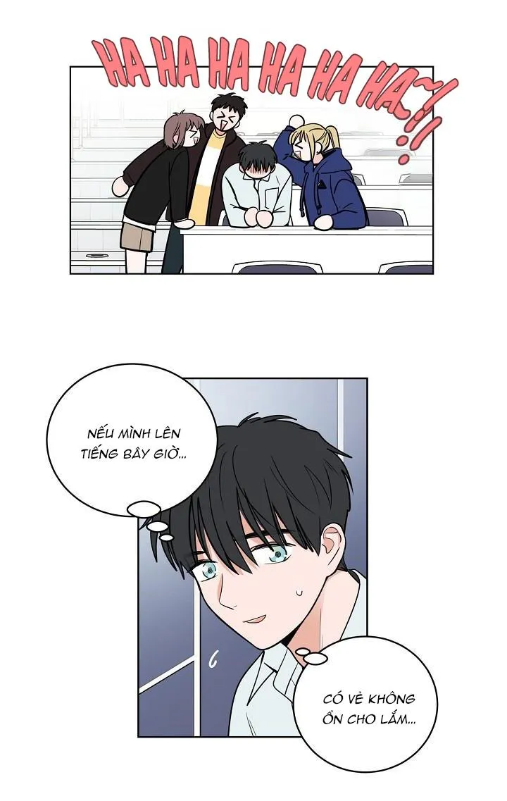 TIỀN BỐI! NÓI CHUYỆN CHÚT ĐI! Chapter 3 Trang 5