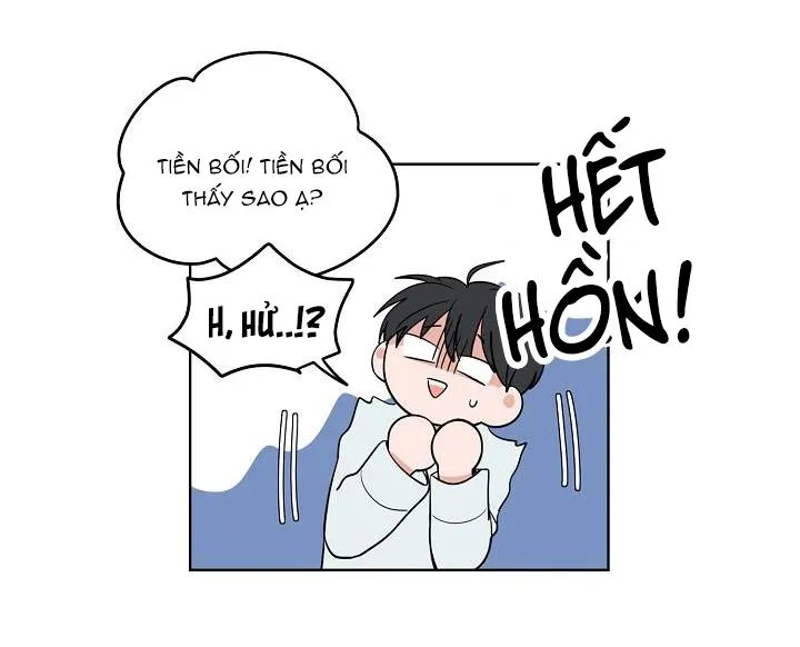 TIỀN BỐI! NÓI CHUYỆN CHÚT ĐI! Chapter 3 Trang 6