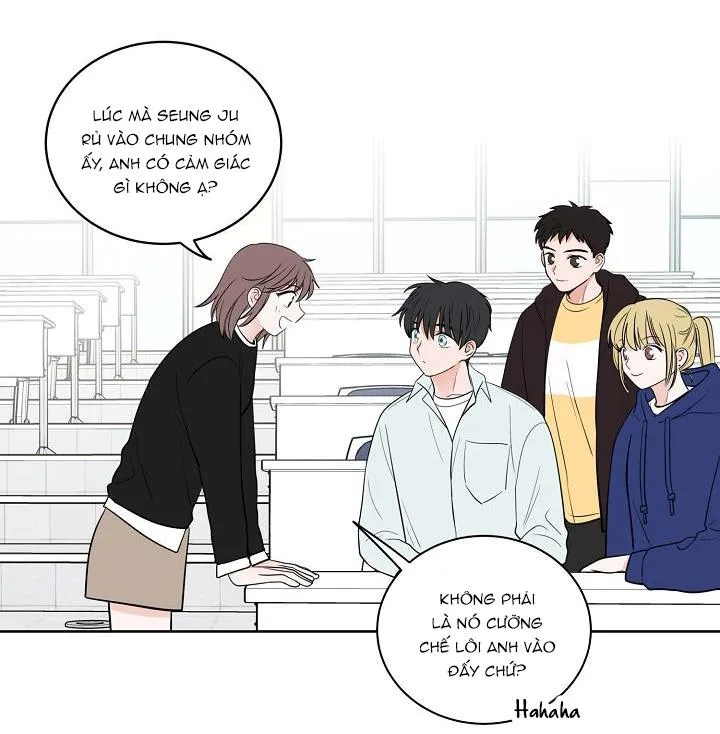 TIỀN BỐI! NÓI CHUYỆN CHÚT ĐI! Chapter 3 Trang 7