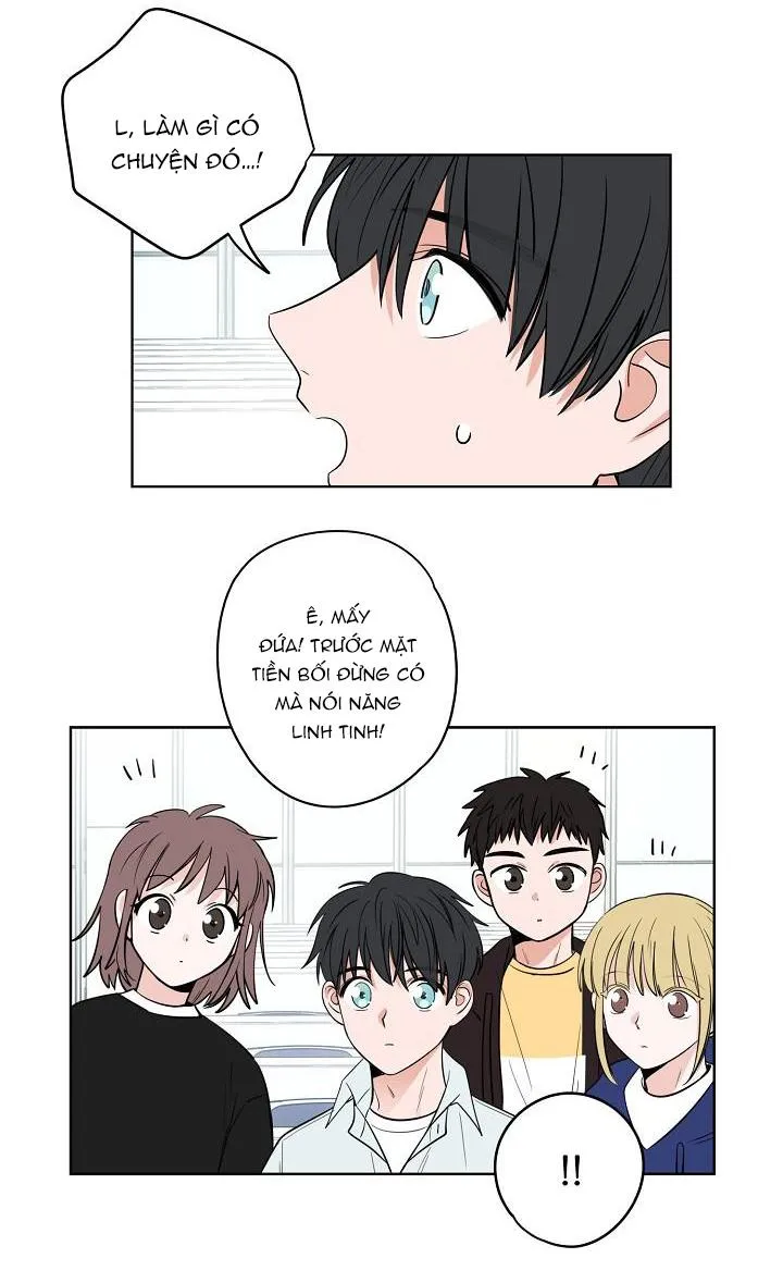 TIỀN BỐI! NÓI CHUYỆN CHÚT ĐI! Chapter 3 Trang 8