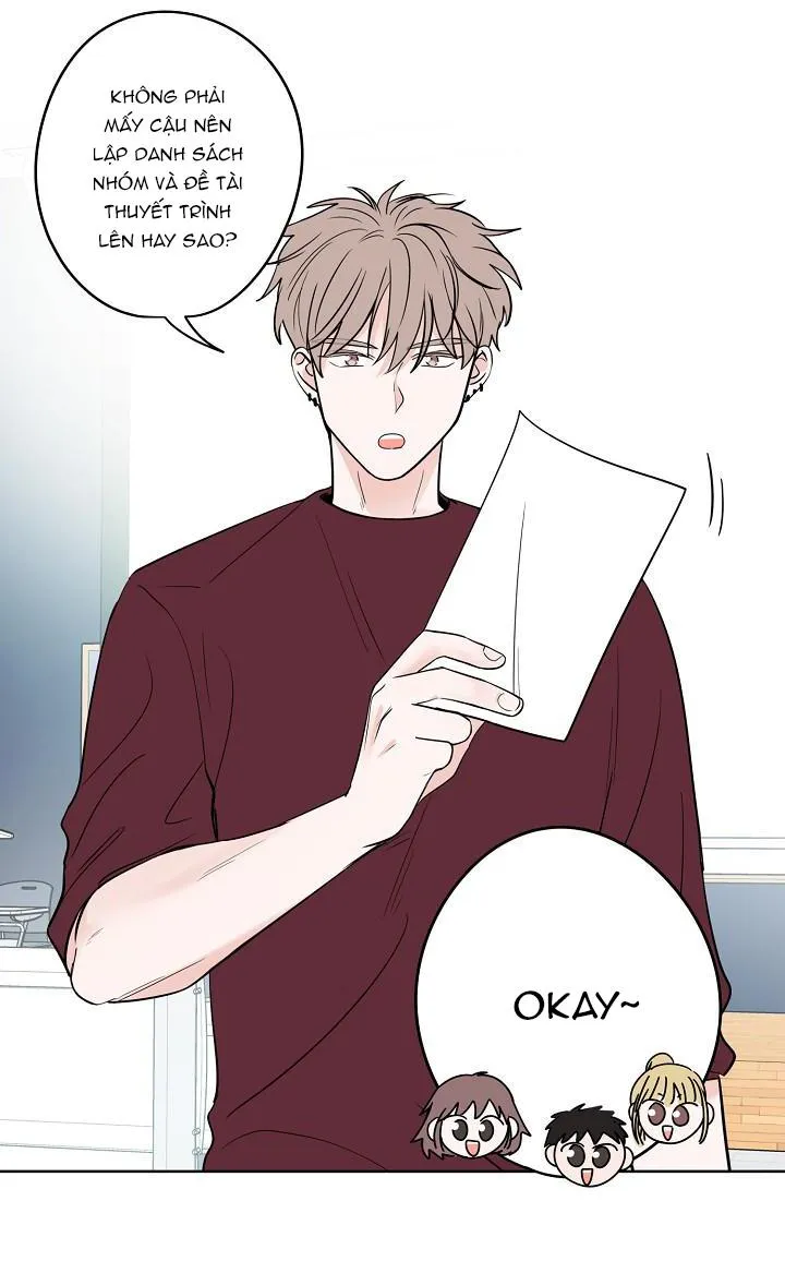 TIỀN BỐI! NÓI CHUYỆN CHÚT ĐI! Chapter 3 Trang 9