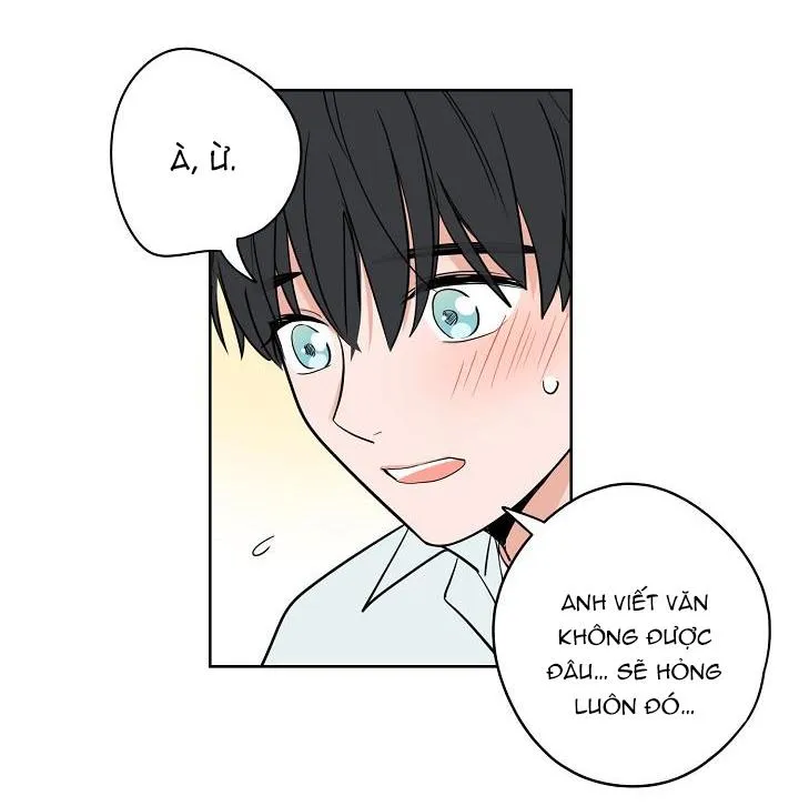 TIỀN BỐI! NÓI CHUYỆN CHÚT ĐI! Chapter 3 Trang 11