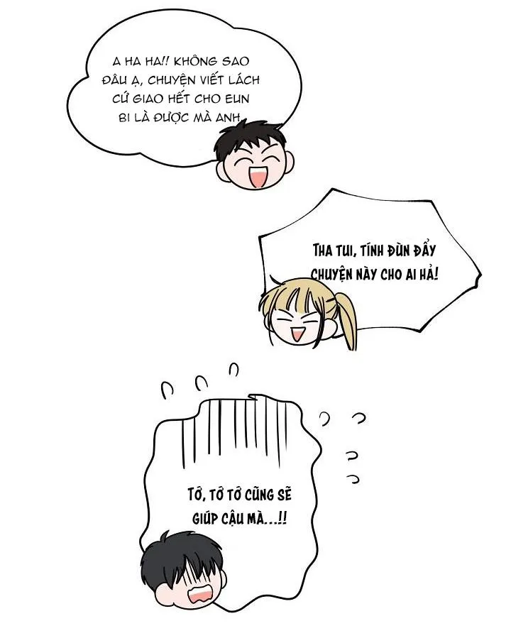 TIỀN BỐI! NÓI CHUYỆN CHÚT ĐI! Chapter 3 Trang 12