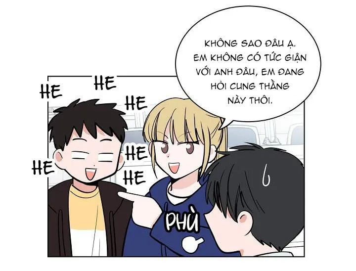 TIỀN BỐI! NÓI CHUYỆN CHÚT ĐI! Chapter 3 Trang 13