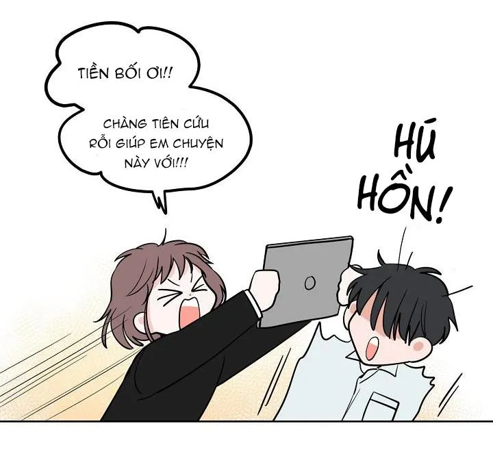 TIỀN BỐI! NÓI CHUYỆN CHÚT ĐI! Chapter 3 Trang 14