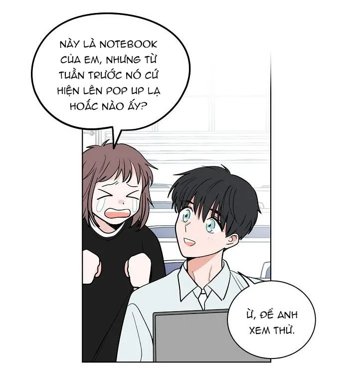 TIỀN BỐI! NÓI CHUYỆN CHÚT ĐI! Chapter 3 Trang 15