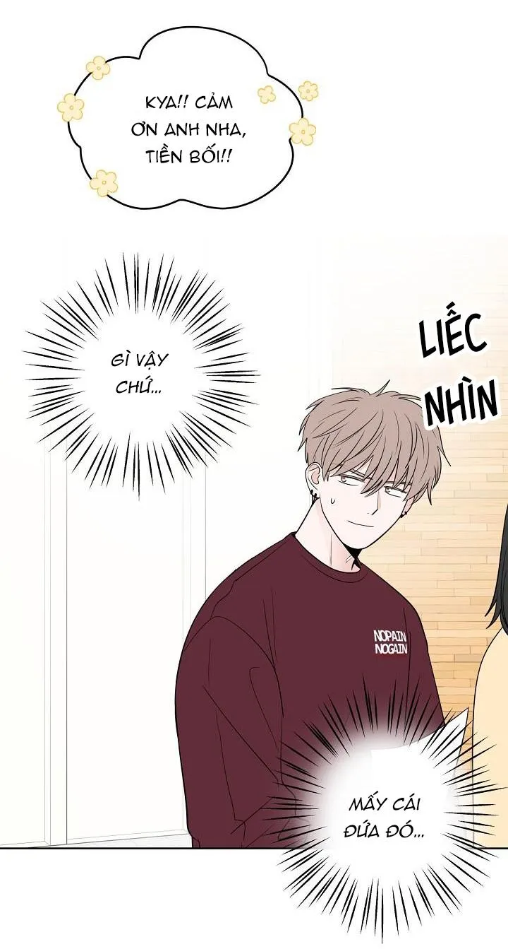 TIỀN BỐI! NÓI CHUYỆN CHÚT ĐI! Chapter 3 Trang 16