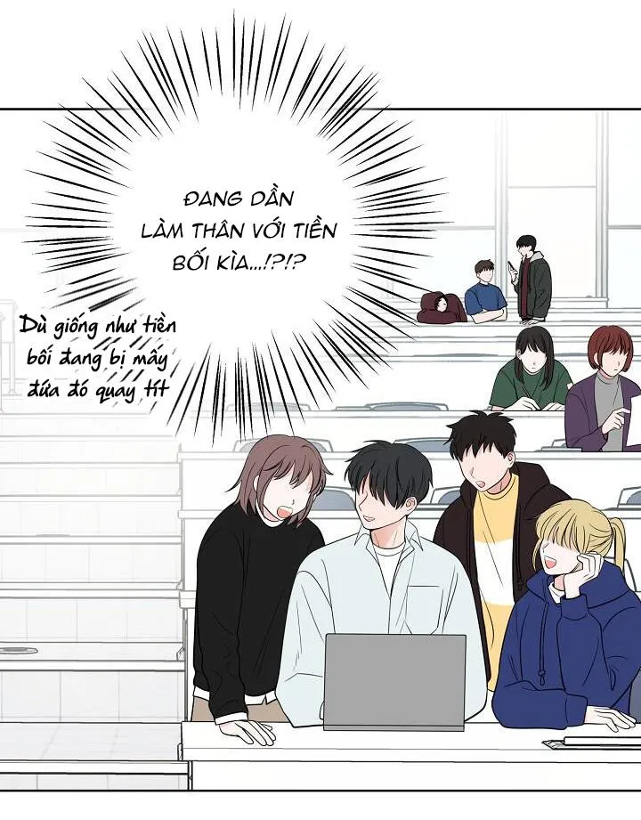 TIỀN BỐI! NÓI CHUYỆN CHÚT ĐI! Chapter 3 Trang 17