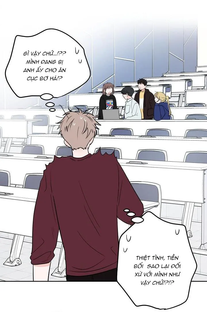 TIỀN BỐI! NÓI CHUYỆN CHÚT ĐI! Chapter 3 Trang 21