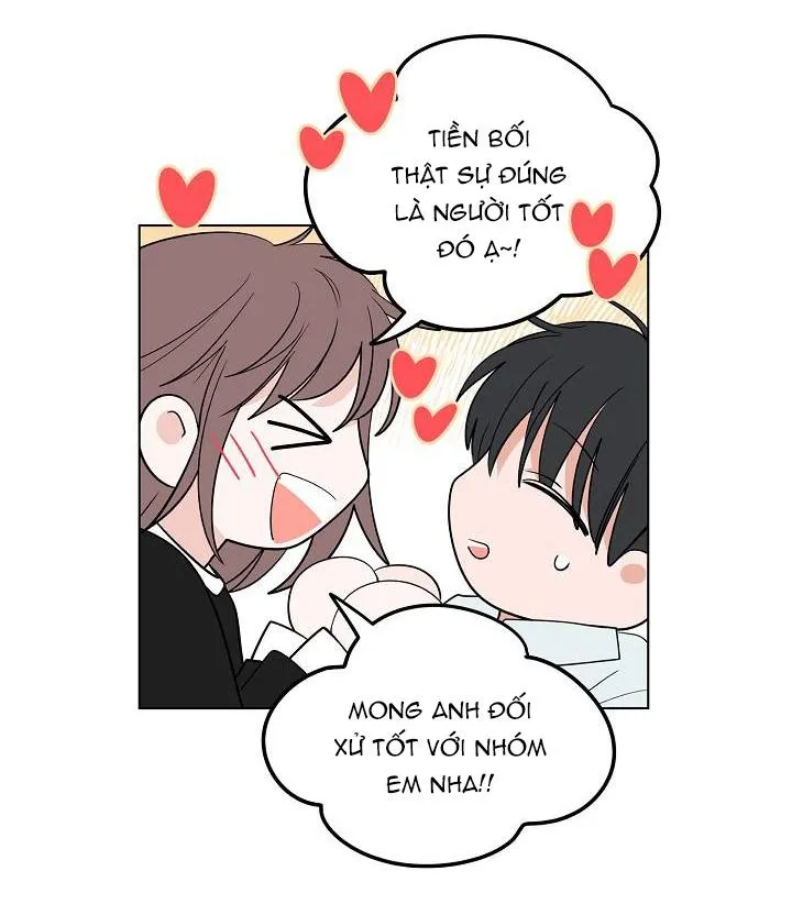 TIỀN BỐI! NÓI CHUYỆN CHÚT ĐI! Chapter 3 Trang 24