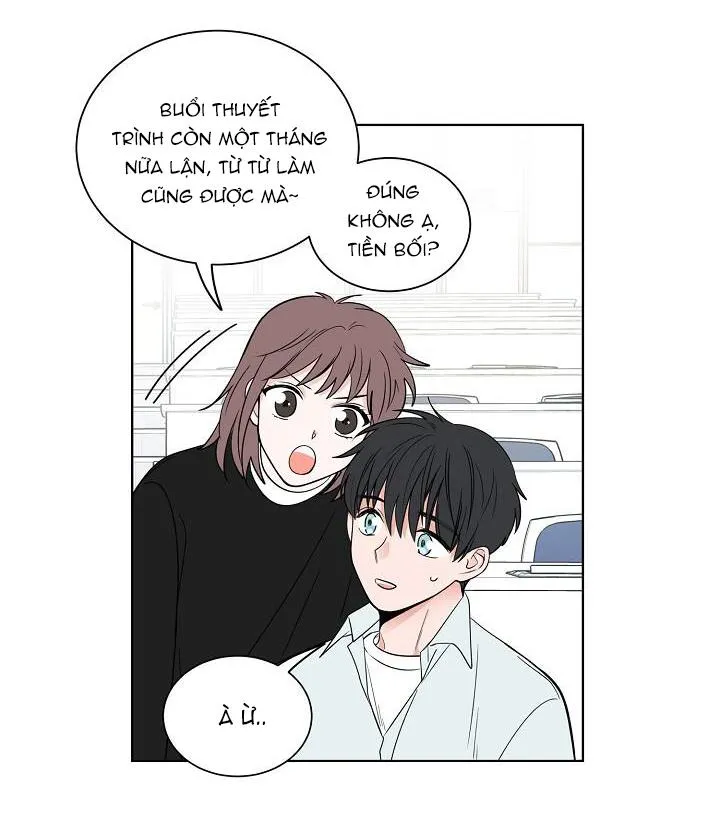 TIỀN BỐI! NÓI CHUYỆN CHÚT ĐI! Chapter 3 Trang 28