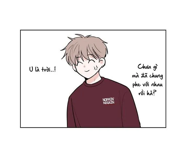 TIỀN BỐI! NÓI CHUYỆN CHÚT ĐI! Chapter 3 Trang 29