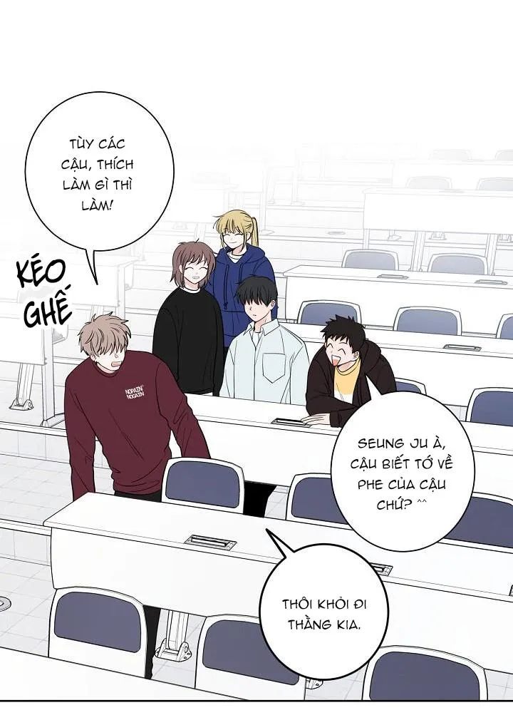 TIỀN BỐI! NÓI CHUYỆN CHÚT ĐI! Chapter 3 Trang 30