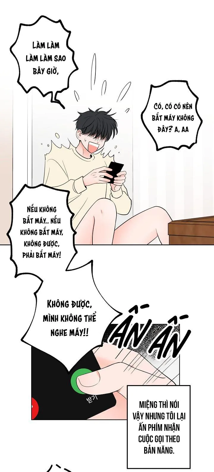 TIỀN BỐI! NÓI CHUYỆN CHÚT ĐI! Chapter 3 Trang 37