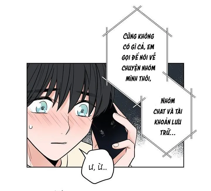 TIỀN BỐI! NÓI CHUYỆN CHÚT ĐI! Chapter 3 Trang 40