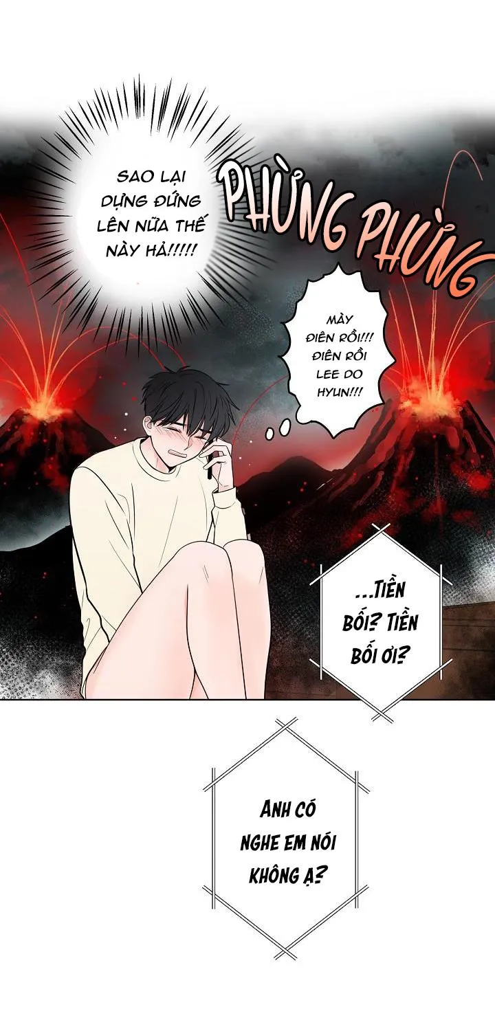 TIỀN BỐI! NÓI CHUYỆN CHÚT ĐI! Chapter 3 Trang 42