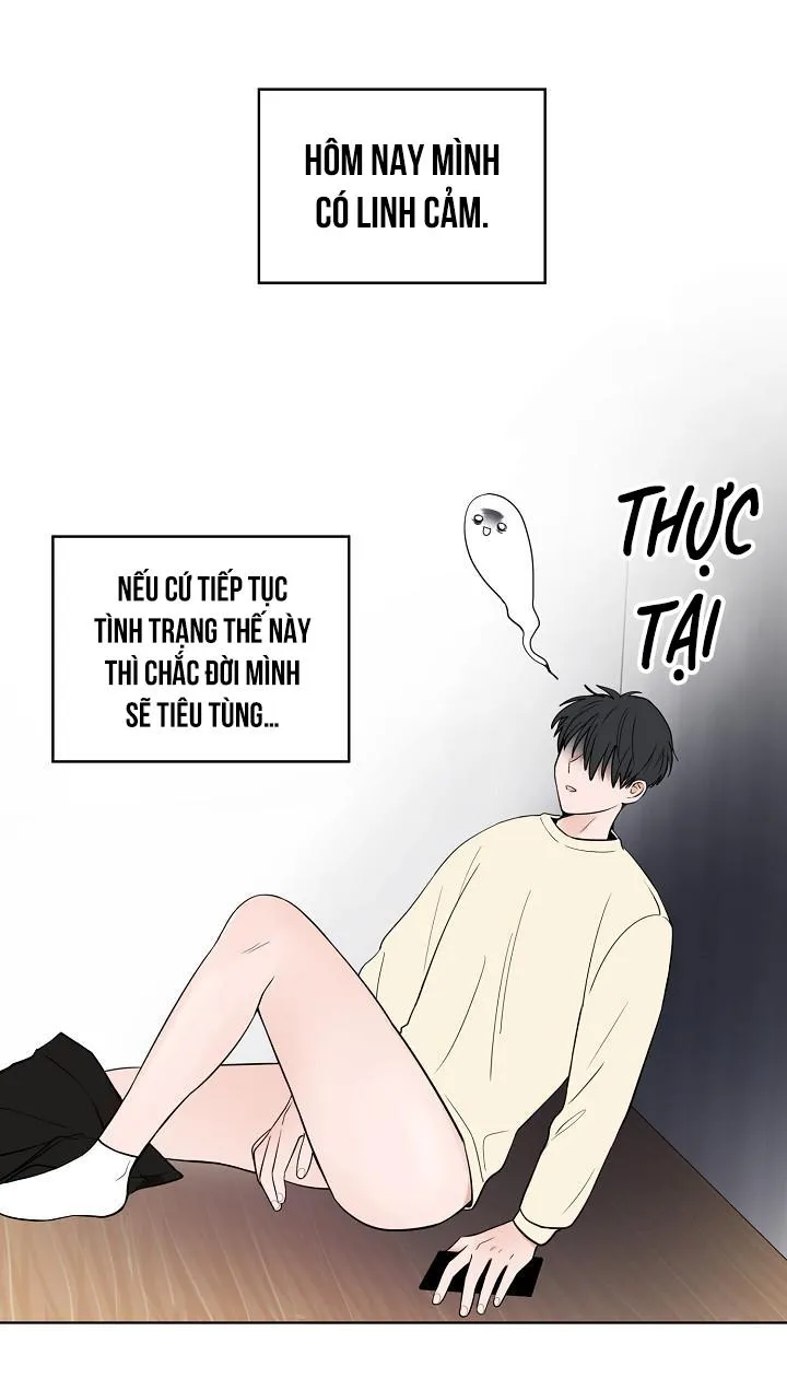 TIỀN BỐI! NÓI CHUYỆN CHÚT ĐI! Chapter 3 Trang 43