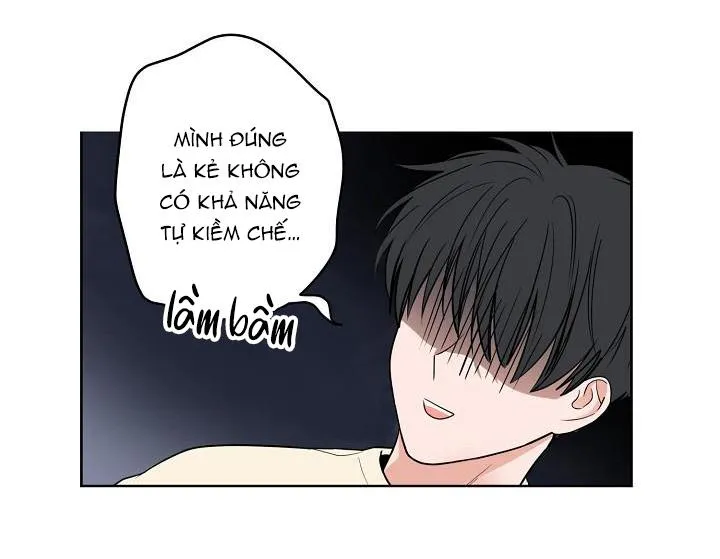 TIỀN BỐI! NÓI CHUYỆN CHÚT ĐI! Chapter 3 Trang 44