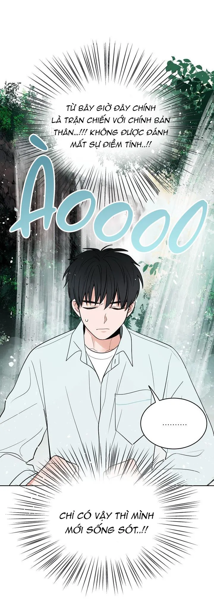 TIỀN BỐI! NÓI CHUYỆN CHÚT ĐI! Chapter 3 Trang 46