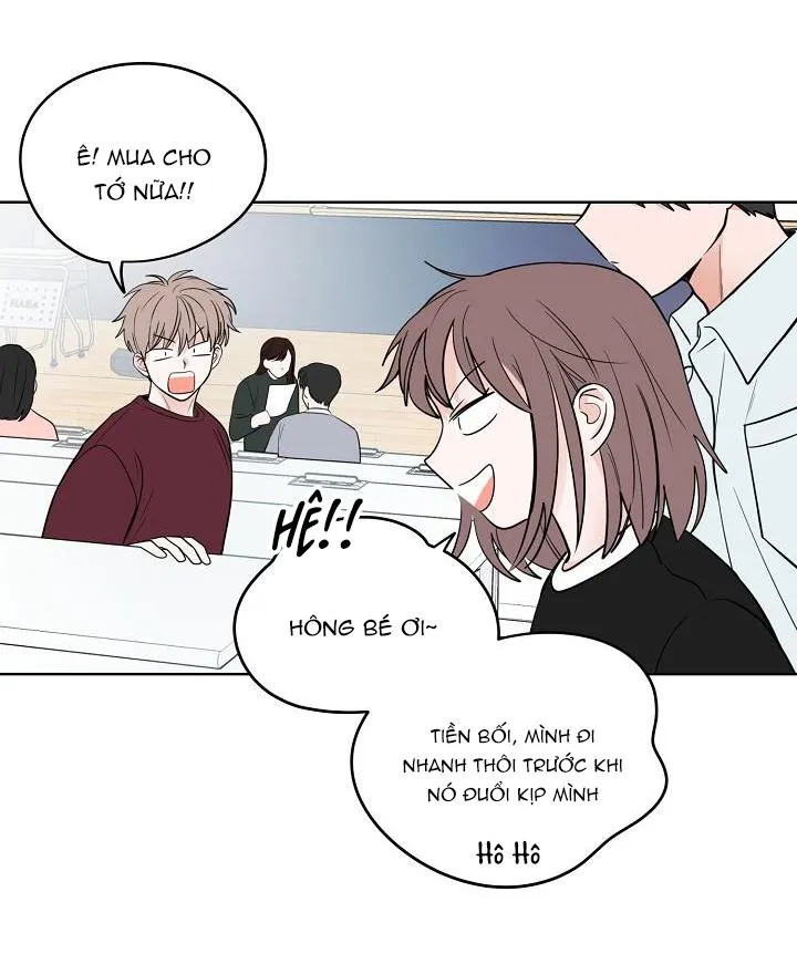 TIỀN BỐI! NÓI CHUYỆN CHÚT ĐI! Chapter 3 Trang 48