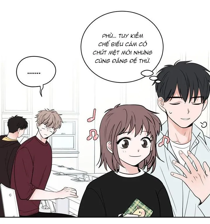 TIỀN BỐI! NÓI CHUYỆN CHÚT ĐI! Chapter 3 Trang 50