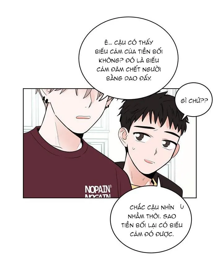 TIỀN BỐI! NÓI CHUYỆN CHÚT ĐI! Chapter 3 Trang 51