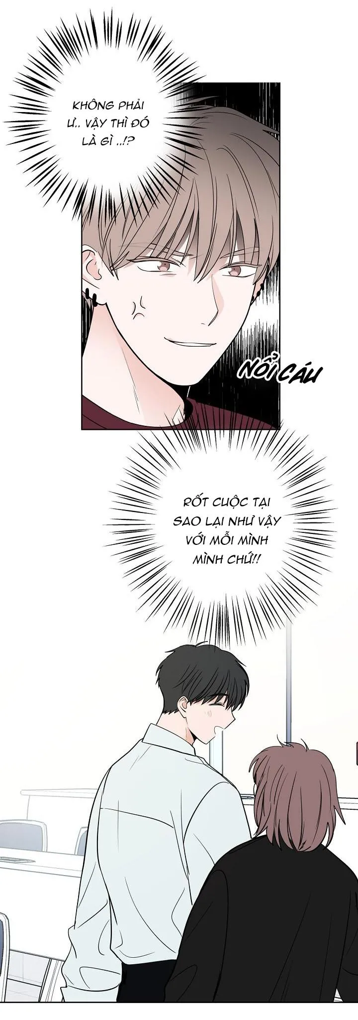 TIỀN BỐI! NÓI CHUYỆN CHÚT ĐI! Chapter 3 Trang 52